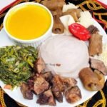 Achu and Yellow Soup