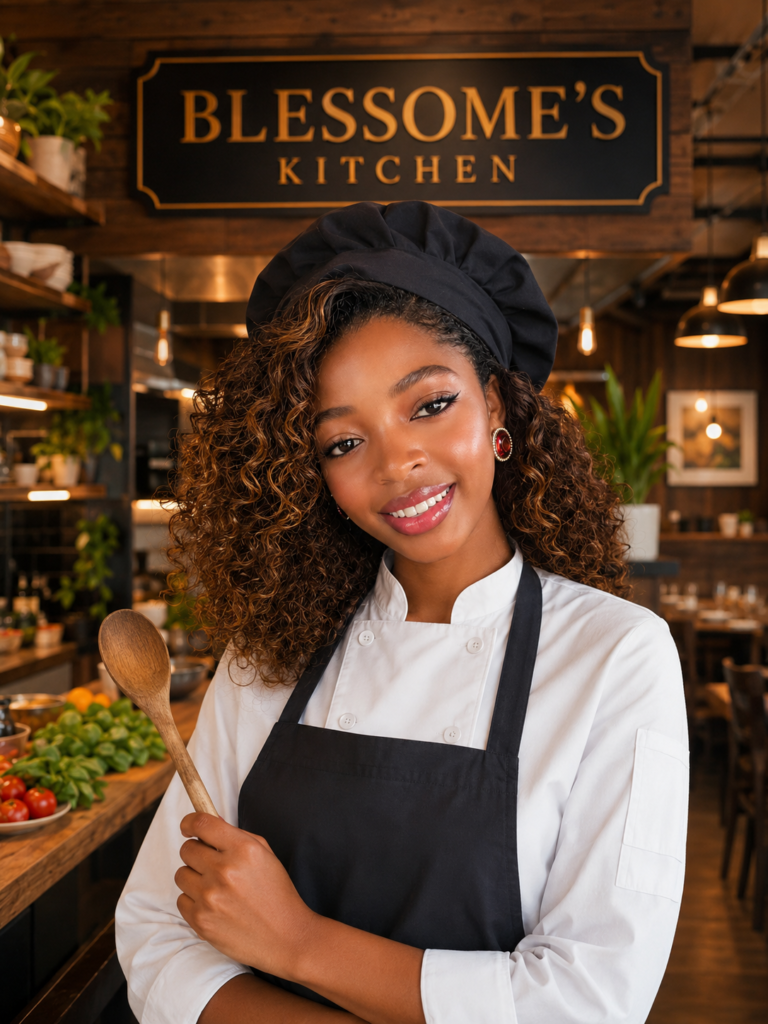 Ada Blessed, Founder and CEO of Blessome's Kitchen