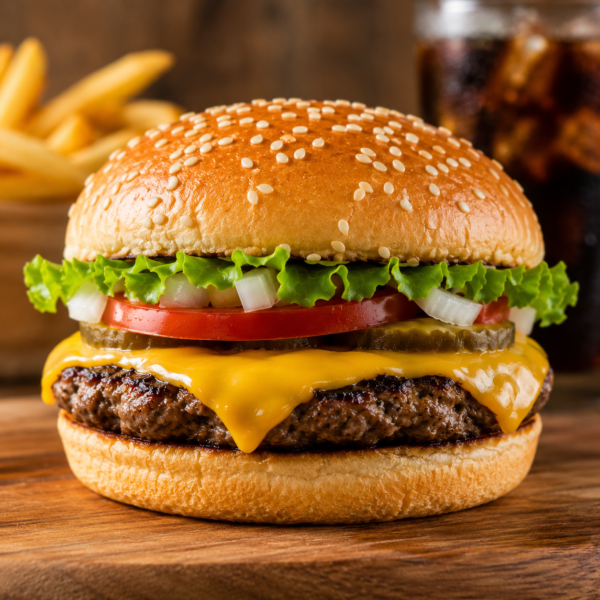 Cheesy Burger