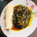 Eru with Water Fufu