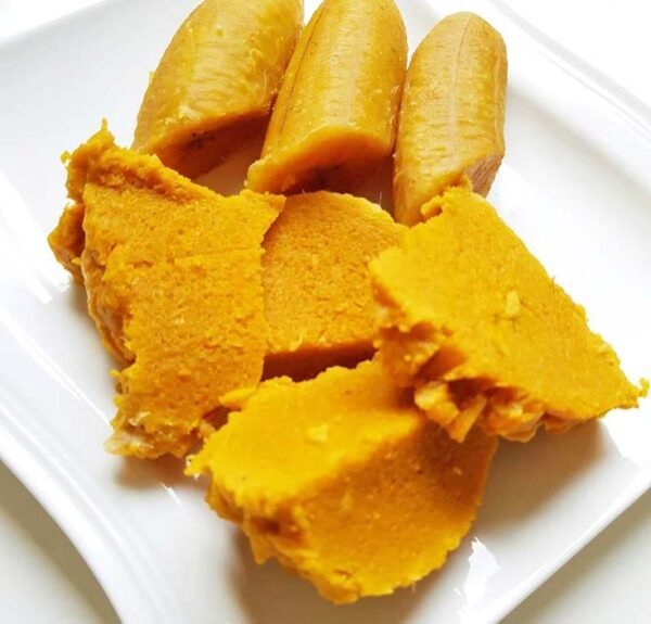 Koki with Plantains