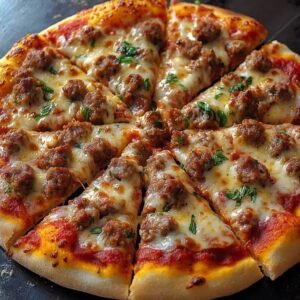 Meat Lovers Pizza