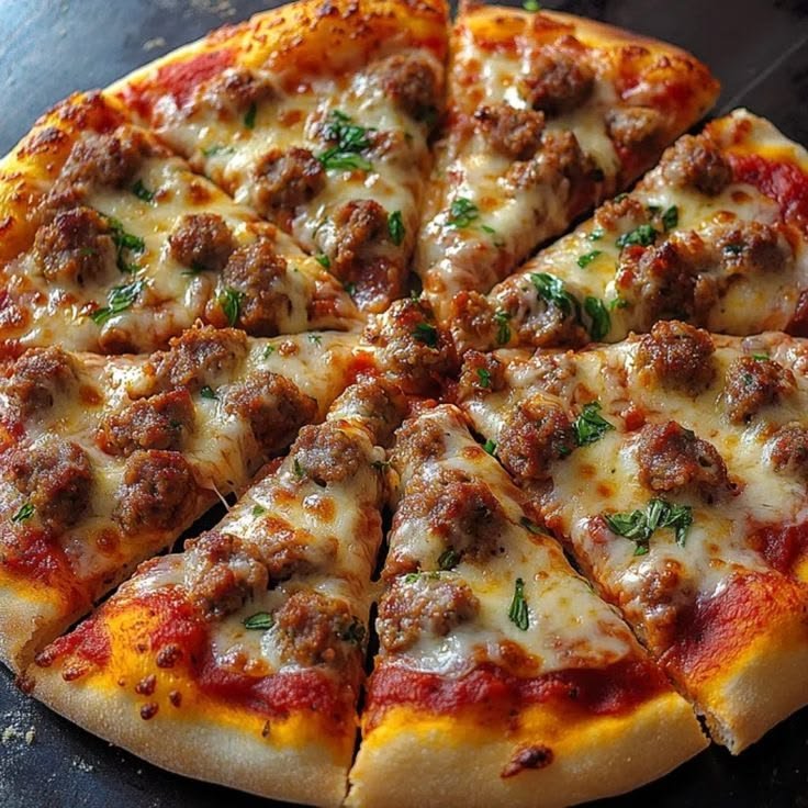 Meat Lovers Pizza