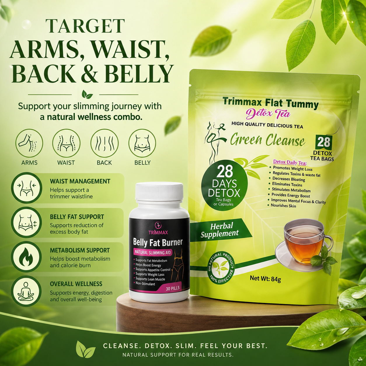 Natural wellness for a slimmer you