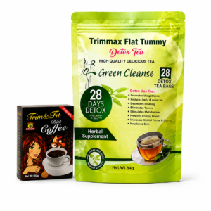 Trimmax Flat Tummy Detox Tea and Trim & Fit Diet Coffee
