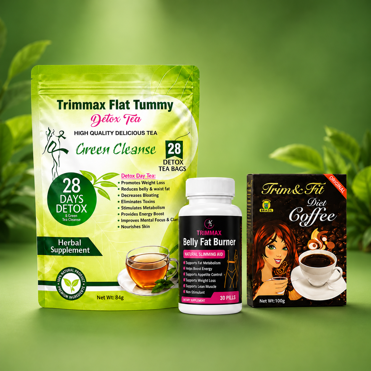 Trimmax Wellness Product Trio