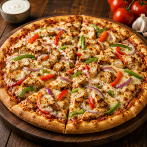 Vegetable Pizza