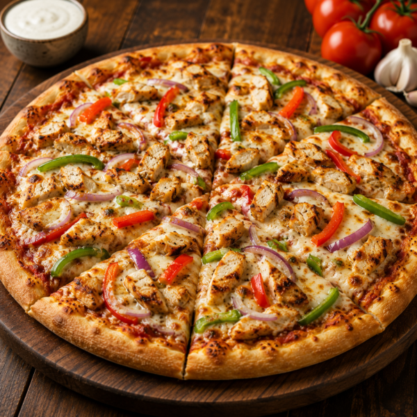 Vegetable Pizza