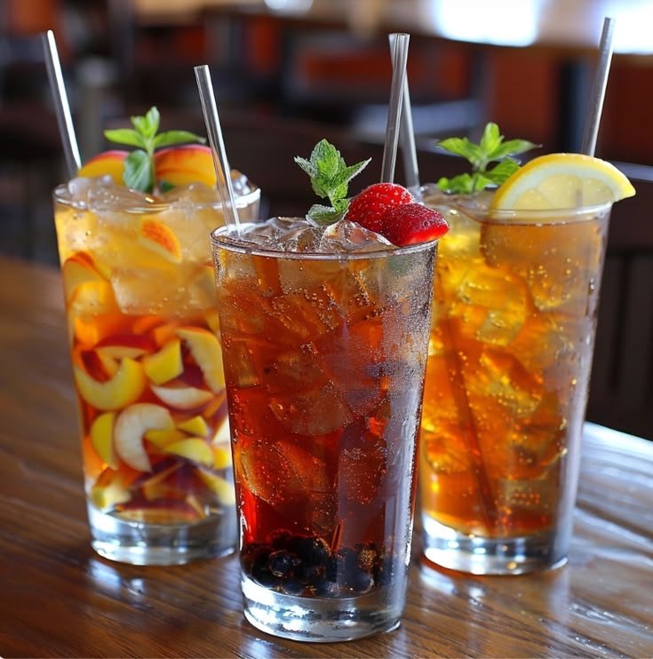 Drinks at Blessome's Kitchen