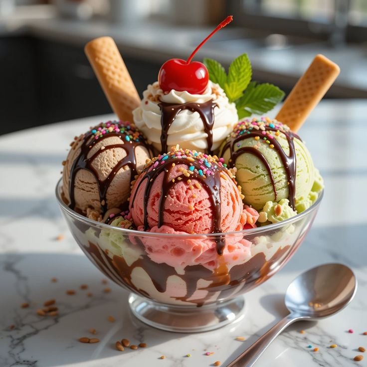 Desserts at Blessome's Kitchen
