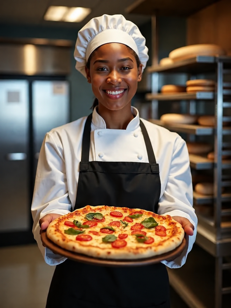 Alex Brown, Baker at Blessome's Kitchen